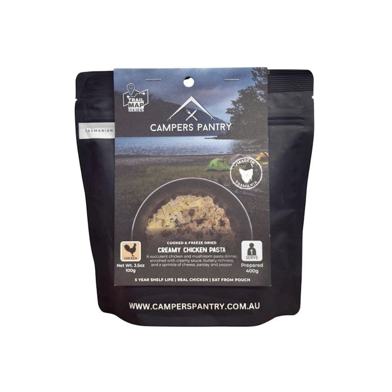 Campers Pantry Chicken Pasta Expedition