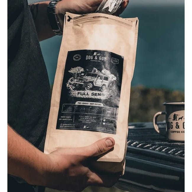 Dog & Gun Coffee Naked Pre-Loaded Drip Filter Pack