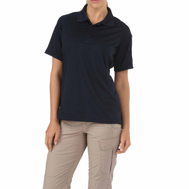 5.11 Women's Performance Short Sleeve Dark Navy Front