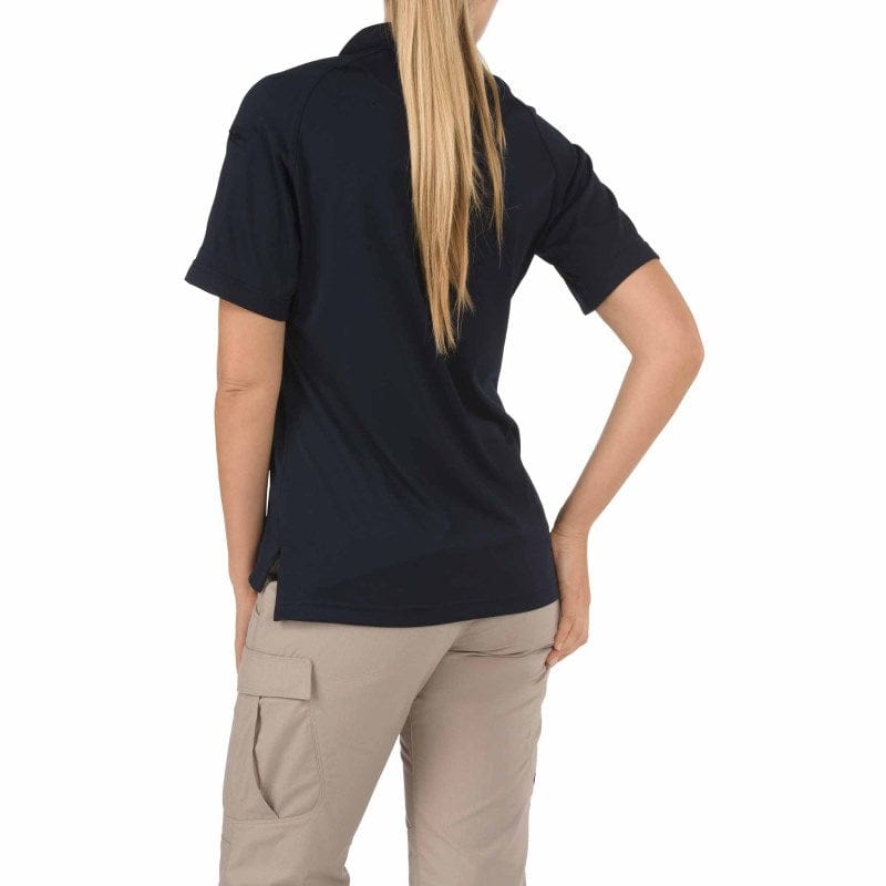 5.11 Women's Performance Short Sleeve Dark Navy Back