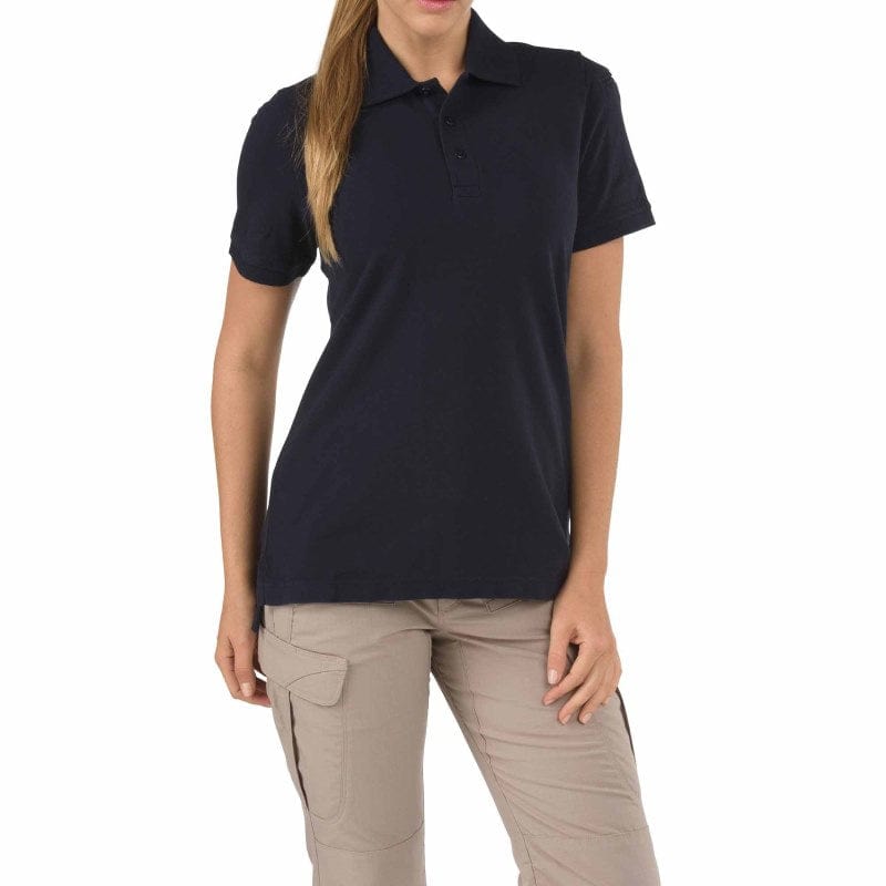 5.11 Women's Professional Short Sleeve Dark Navy Front