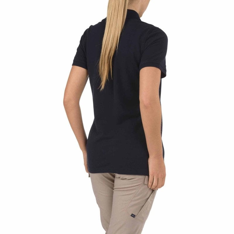 5.11 Women's Professional Short Sleeve Dark Navy Back
