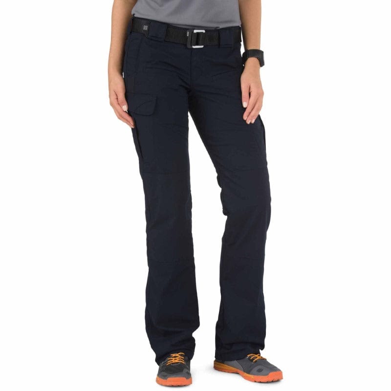 5.11 Womenâs Stryke Pant - Dark Navy - Front