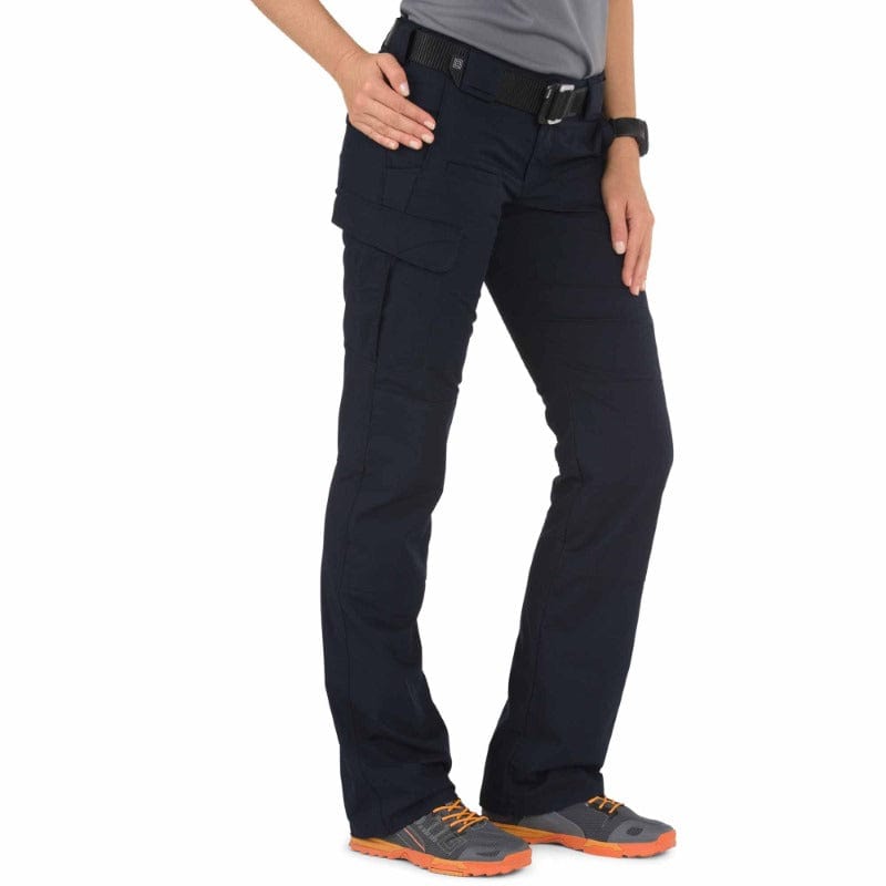 5.11 Womenâs Stryke Pant - Dark Navy - Side