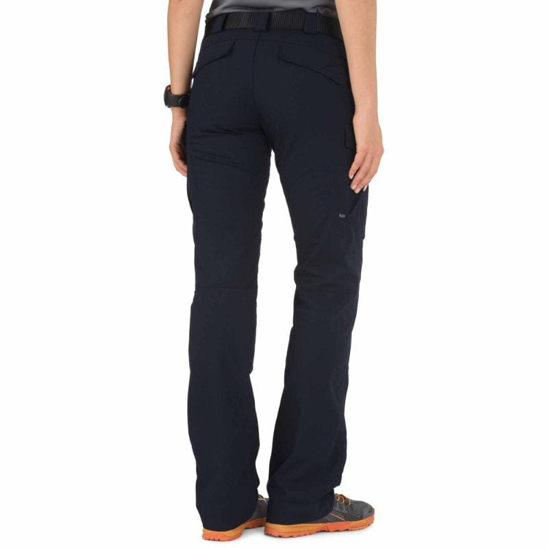 5.11 Womenâs Stryke Pant - Dark Navy - Back