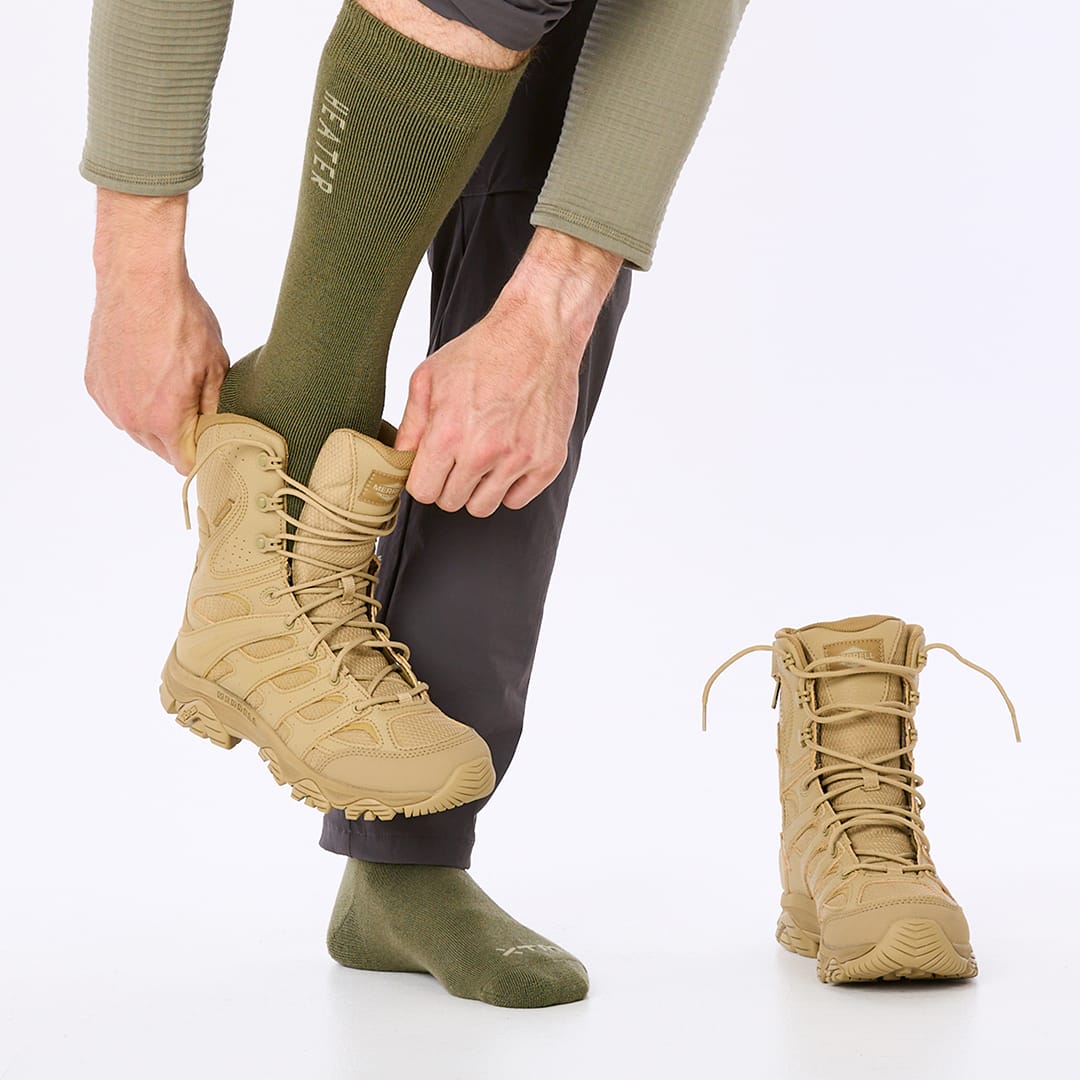 Merrell Moab 3 Tactical Waterproof 8 Inches Side-Zip Boot