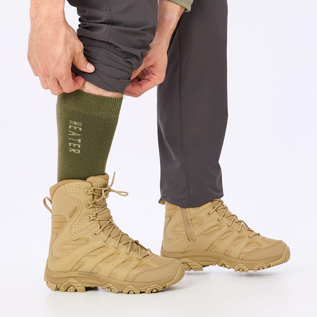 Merrell Moab 3 Tactical Waterproof 8 Inches Side-Zip Boot