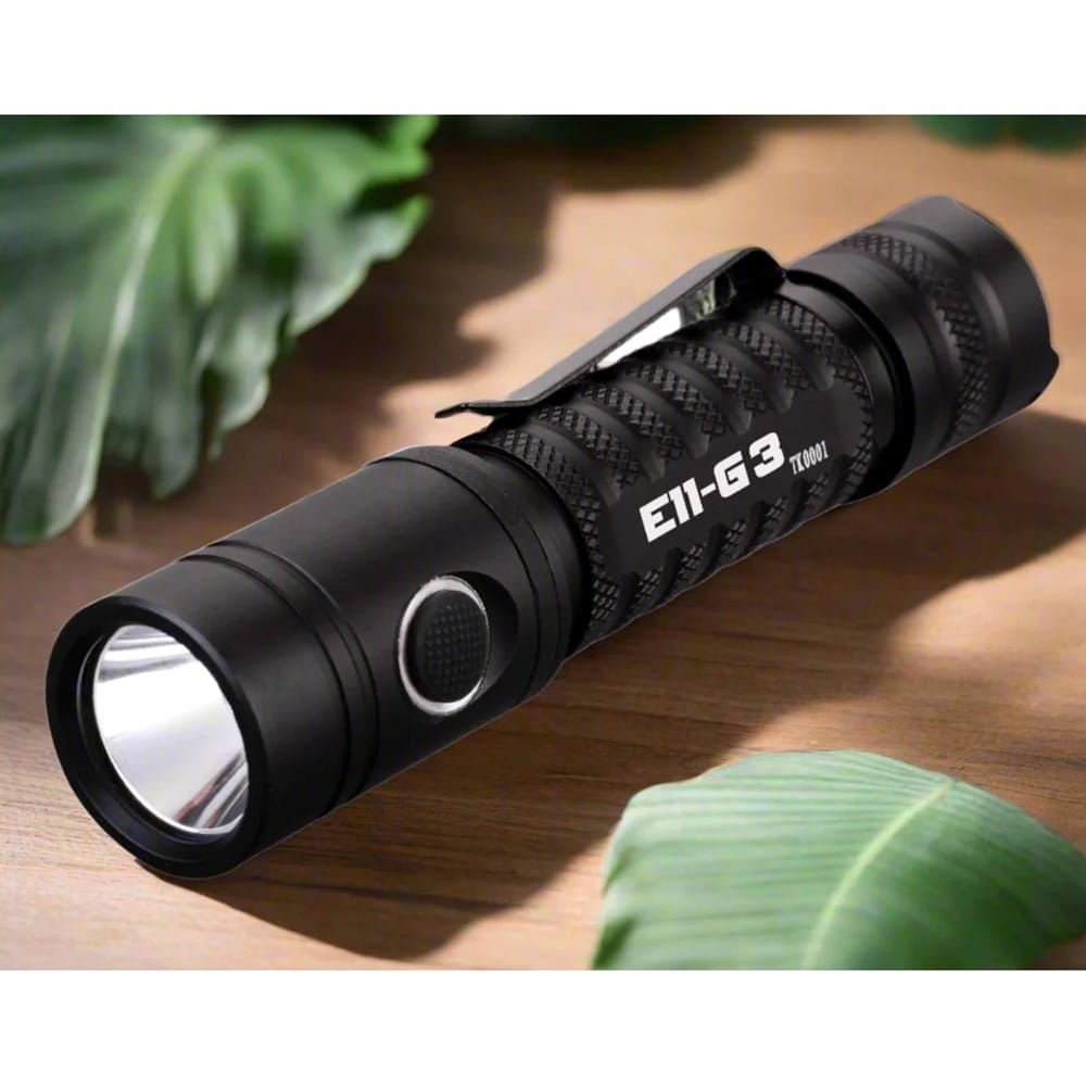 Powertac E11 Gen3 2020 Lumen Rechargeable EDC Flashlight