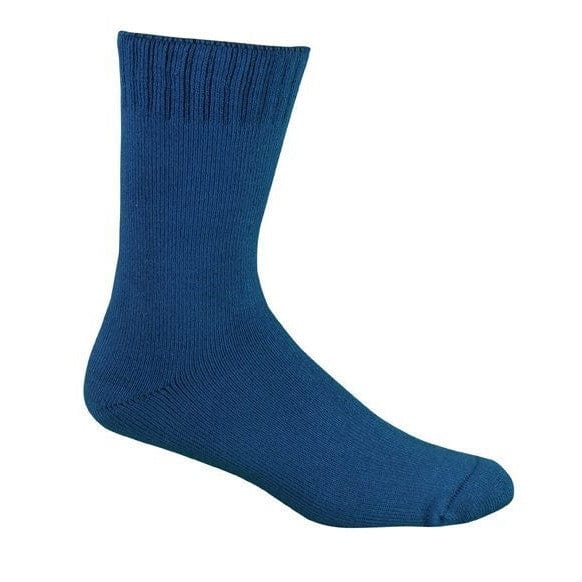 Bamboo Extra Thick Socks Blue