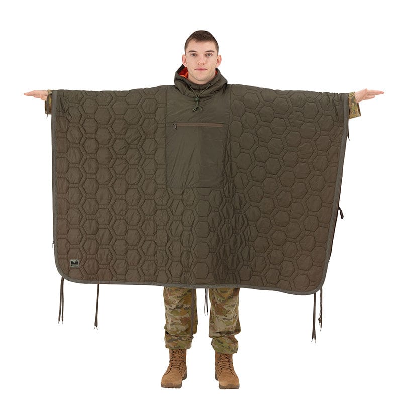UWHARRIE Exfil Woobie Poncho Liner-2