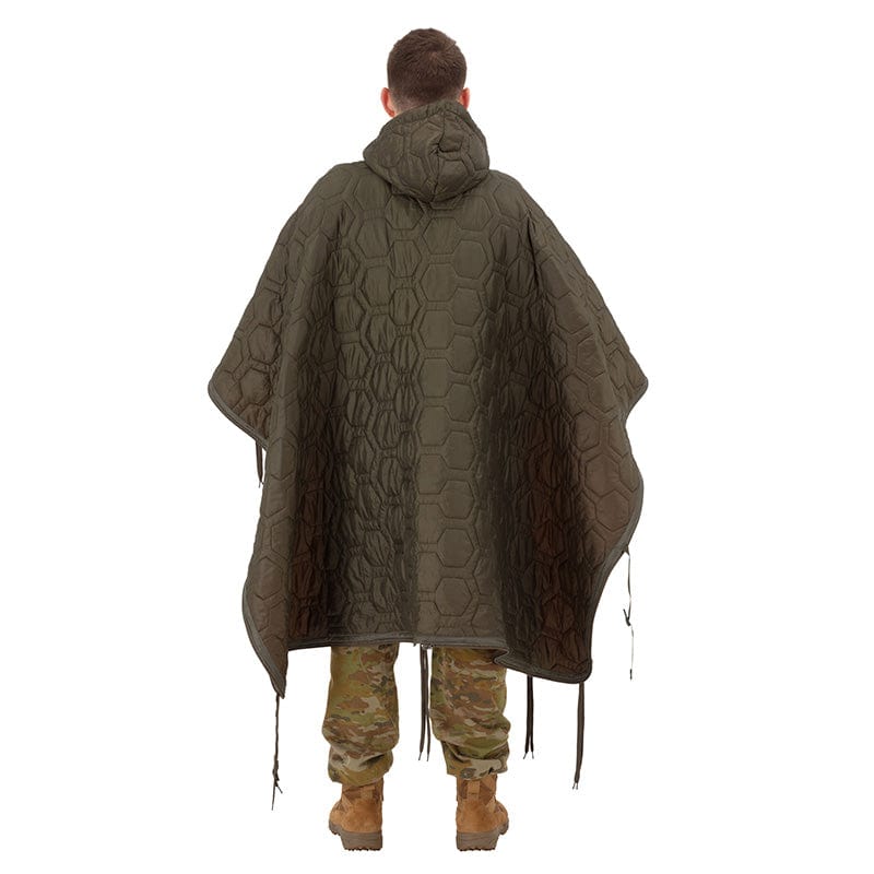UWHARRIE Exfil Woobie Poncho Liner-3