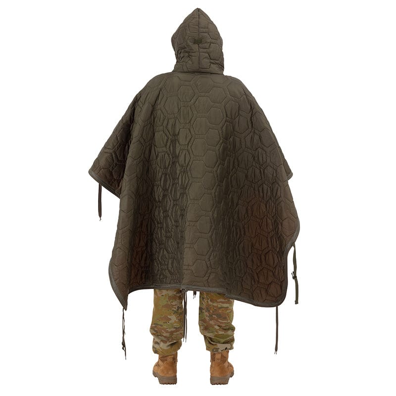 UWHARRIE Exfil Woobie Poncho Liner-4