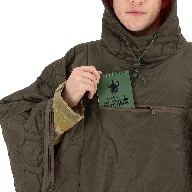 UWHARRIE Exfil Woobie Poncho Liner-6