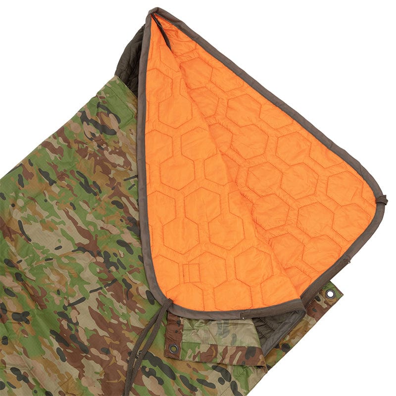 UWHARRIE Exfil Woobie Poncho Liner-10