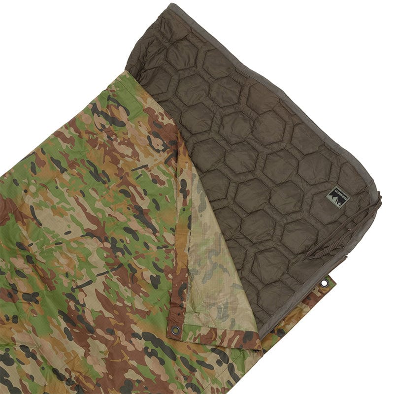 UWHARRIE Exfil Woobie Poncho Liner-11