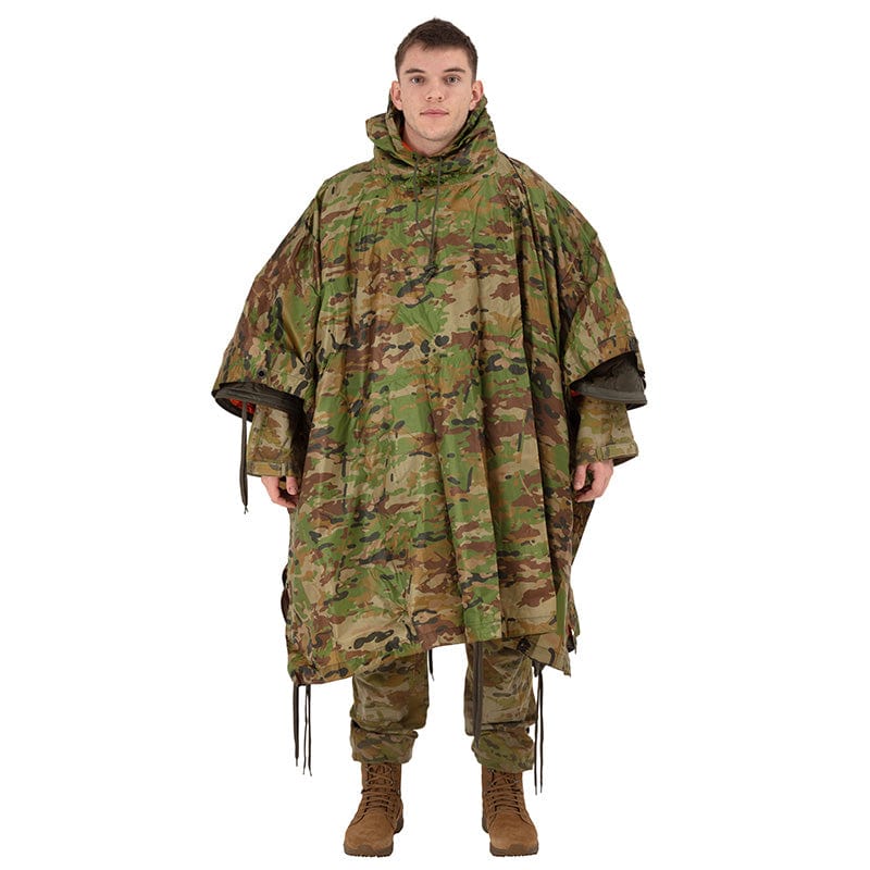 UWHARRIE Exfil Woobie Poncho Liner-15