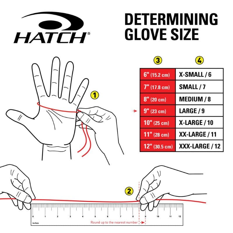 Hatch Friskmaster Max Cut-Resistant Glove 5