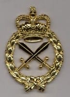 Hat Badge Military Police