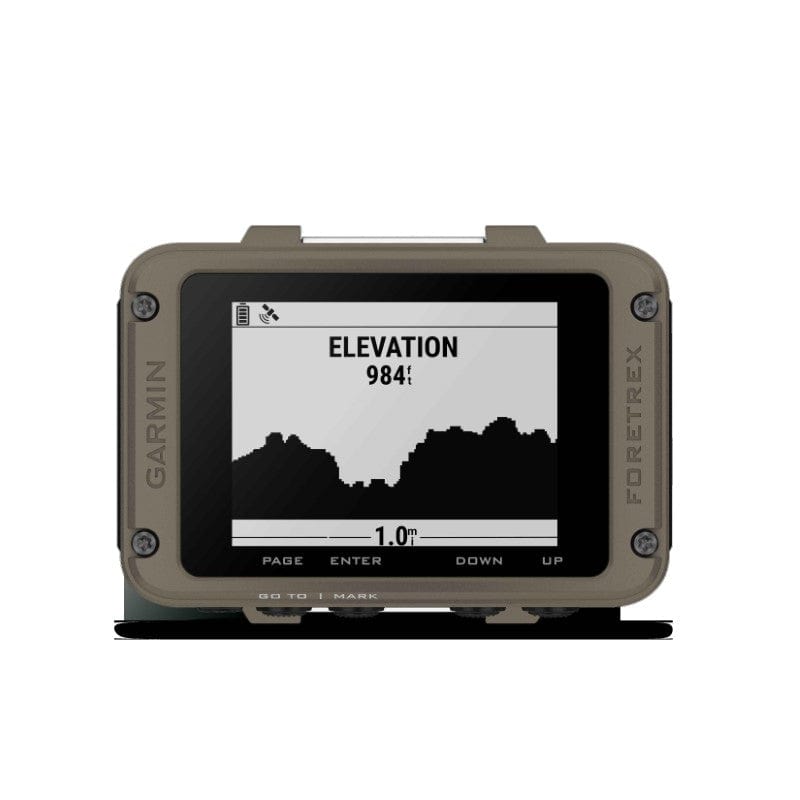 Garmin Foretrex 901 Ballistic Edition GPS-9