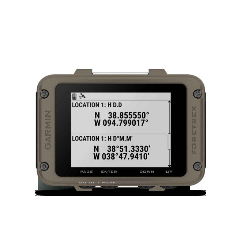 Garmin Foretrex 901 Ballistic Edition GPS-6