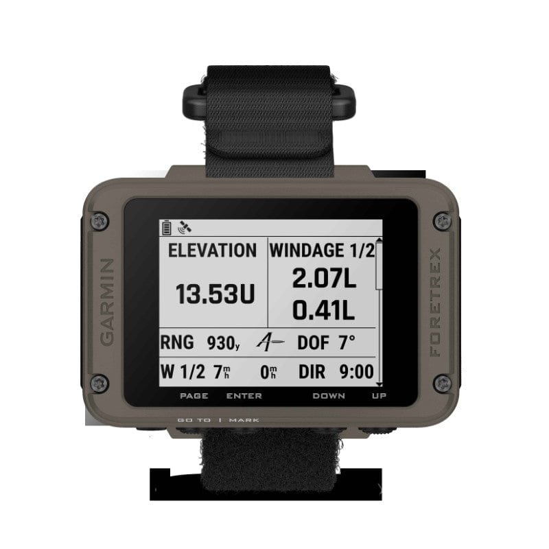Garmin Foretrex 901 Ballistic Edition GPS-14