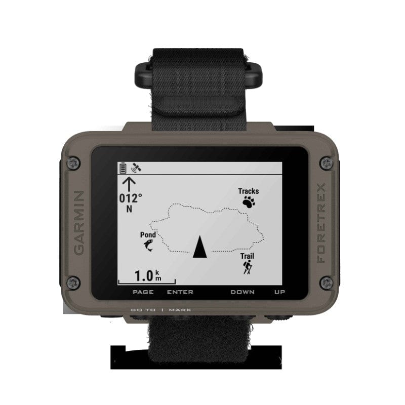 Garmin Foretrex 901 Ballistic Edition GPS-17