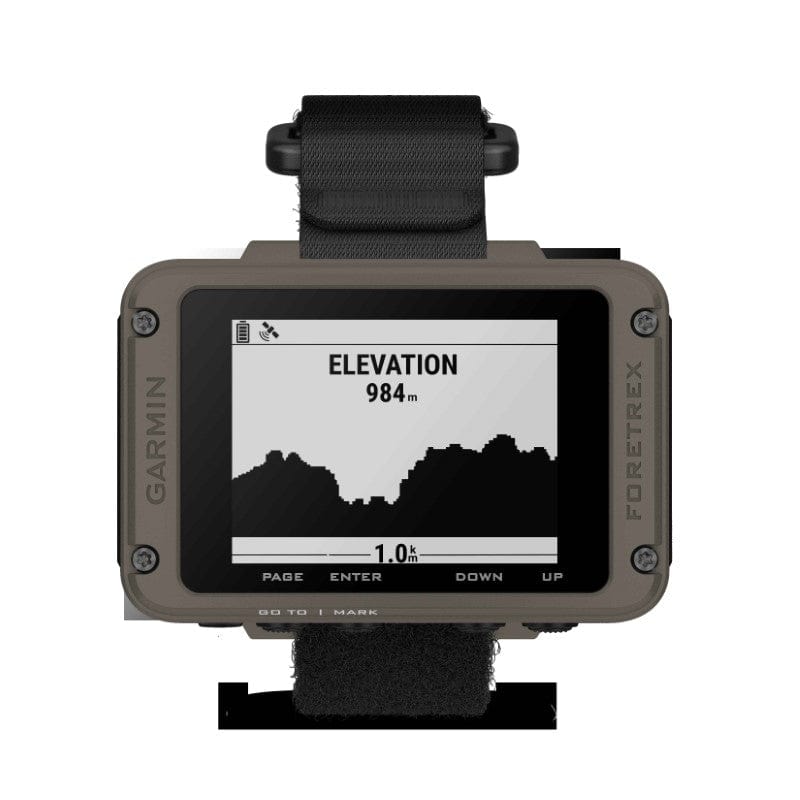 Garmin Foretrex 901 Ballistic Edition GPS-16