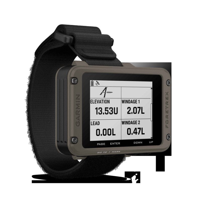 Garmin Foretrex 901 Ballistic Edition GPS-1
