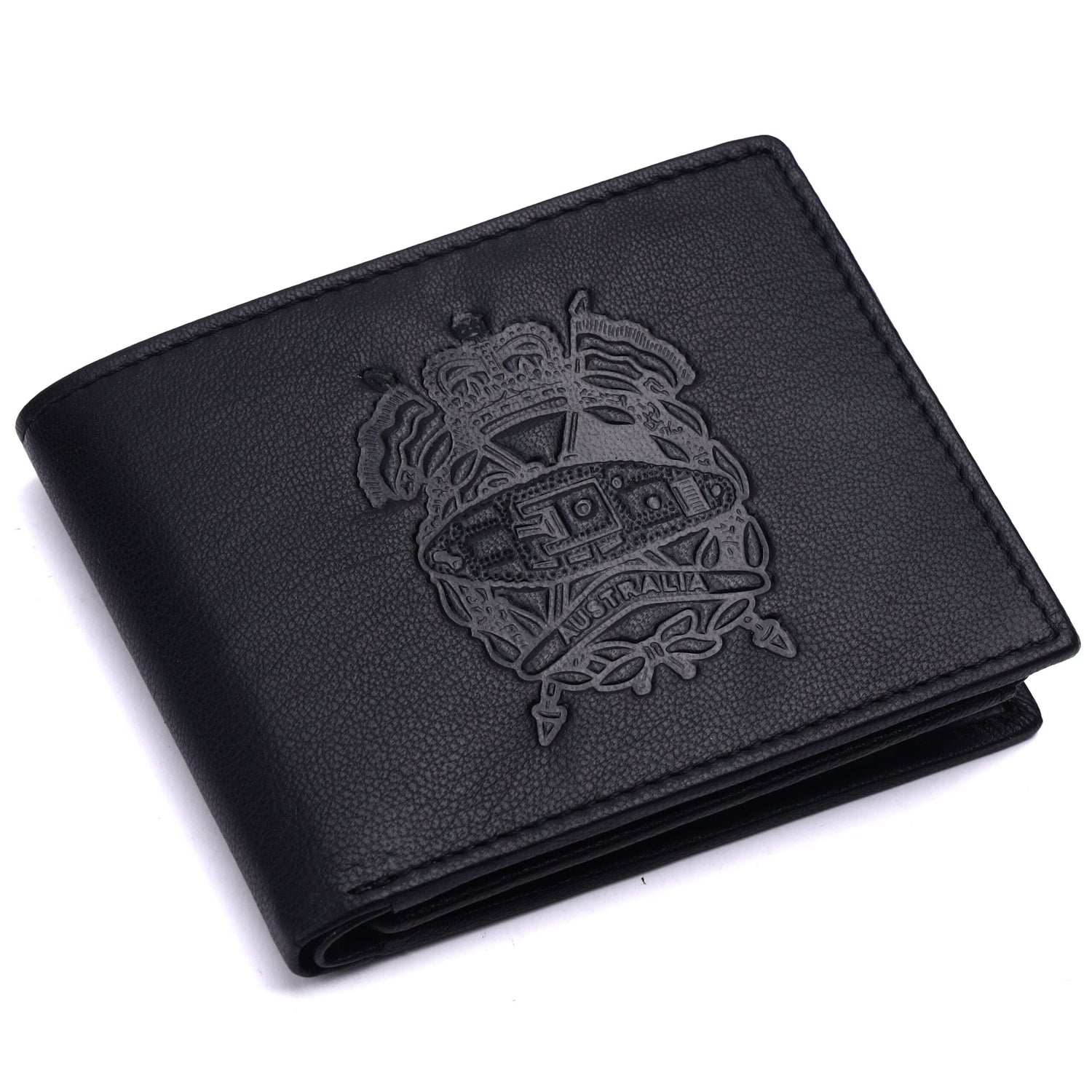 Leather Embossed Wallet - RAAC