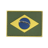 Valhalla Brazilian Flag PVC Patch