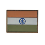 Valhalla Indian Flag PVC Patch
