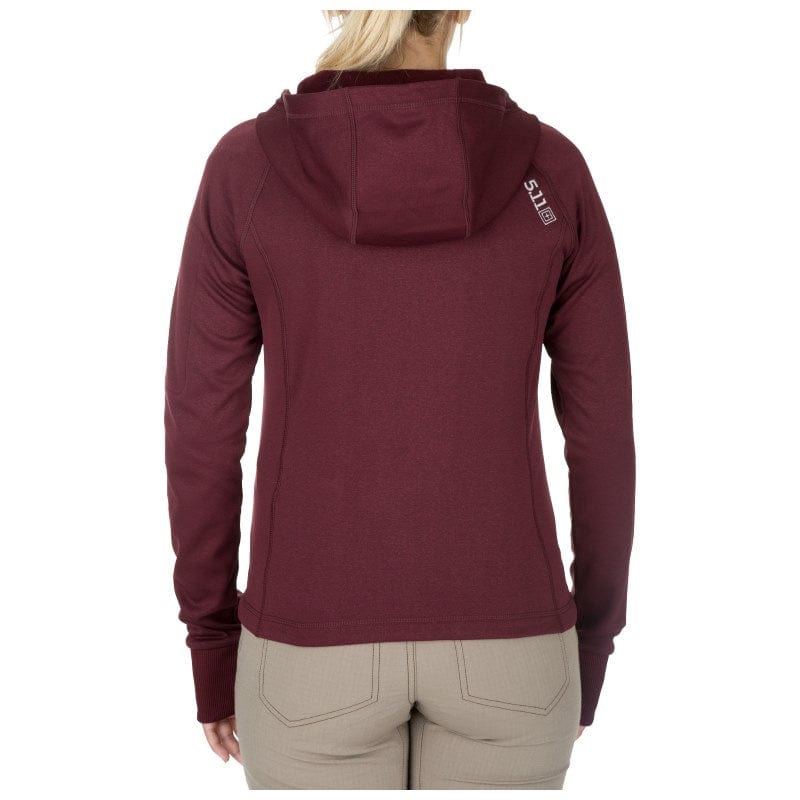 5.11 Horizon Hoodie 2.0 Garnet 2