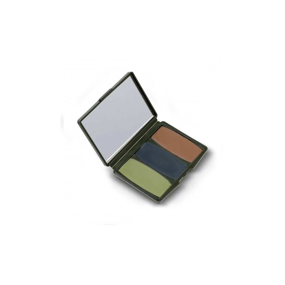 Hunters Specialties Compac 3 Color Woodland Makeup Kit