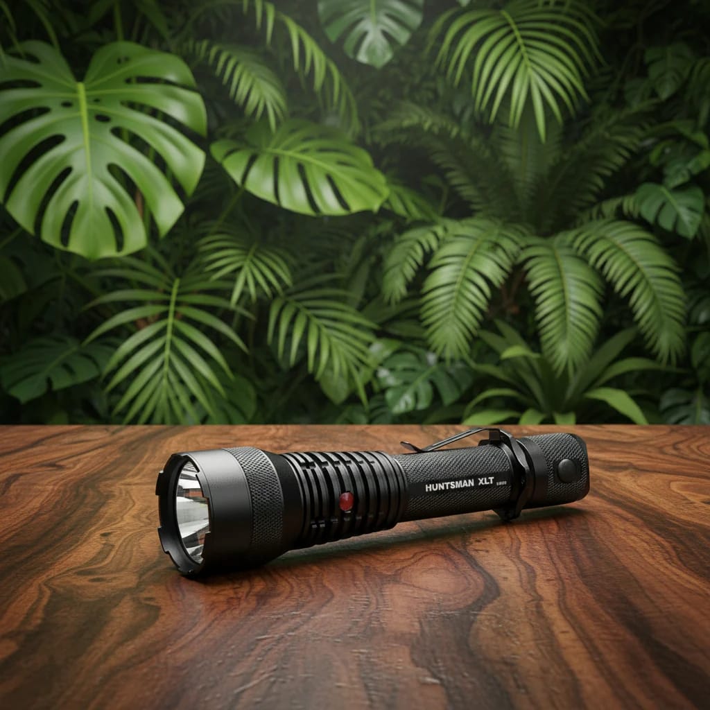 Powertac Huntsman XLT - 1,250 Lumen Long Throw Spot Light