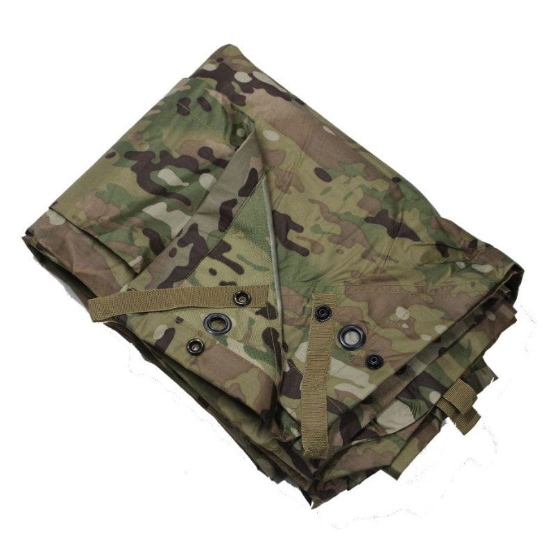 australian hoochie tarp TAS Hoochie Waterproof Hiking Accessory, Multicam Color, 278cm x 186cm Size