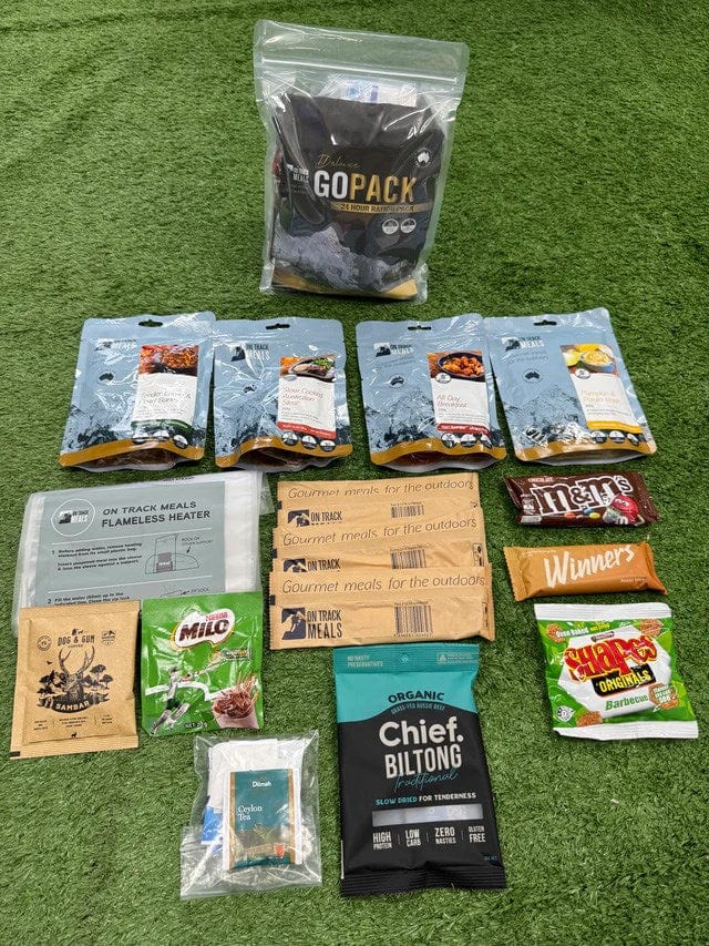 On Track Meals Go Pack (Deluxe)
