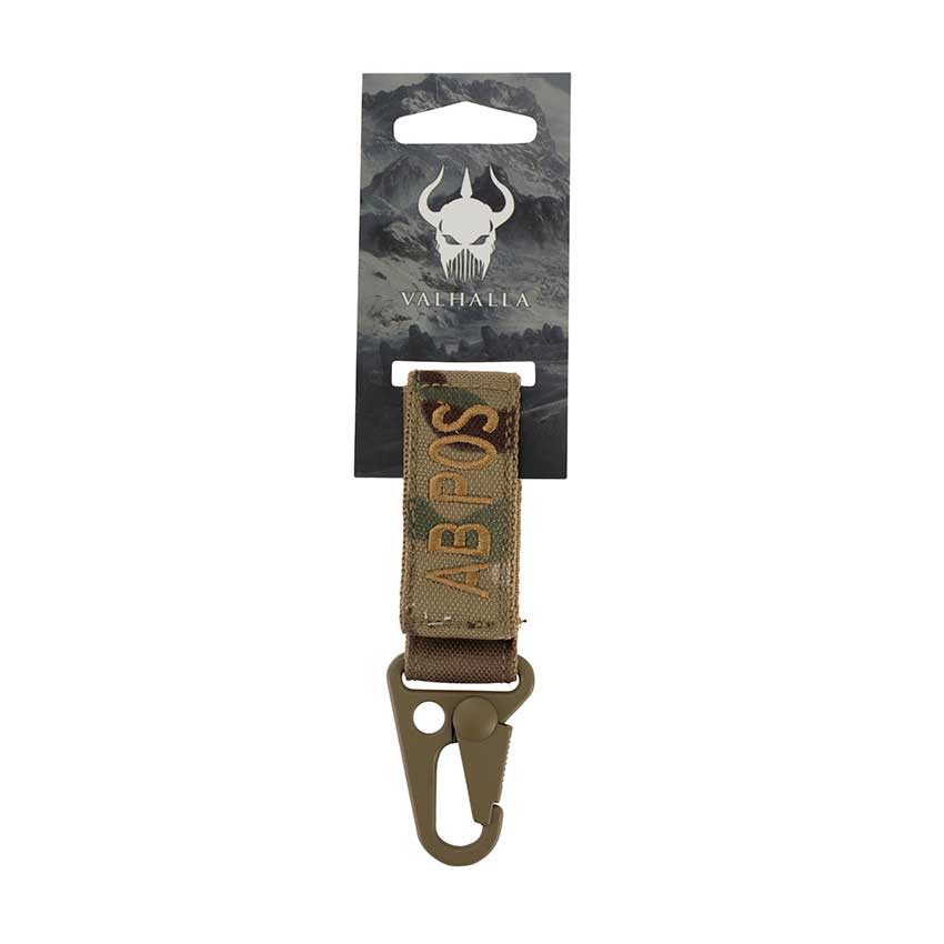Valhalla Blood Group Tag AB Pos