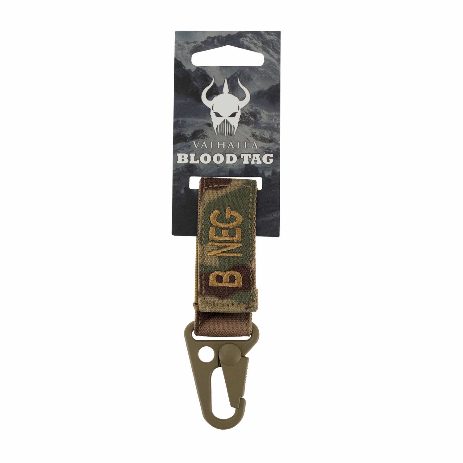 Valhalla Blood Group Tag B Neg