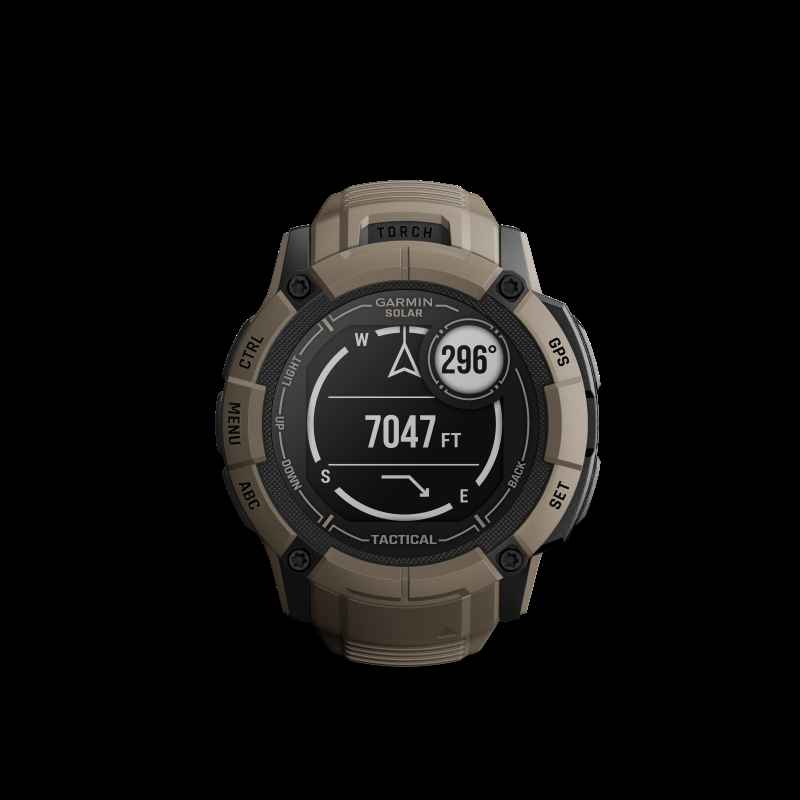 Garmin Instinct 2X Solar - Tactical Edition-1