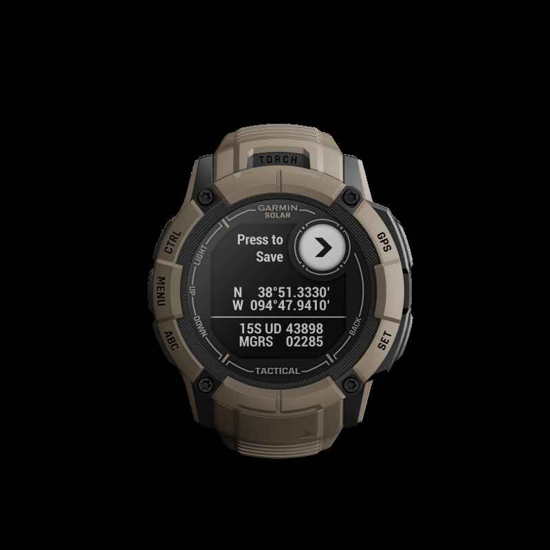 Garmin Instinct 2X Solar - Tactical Edition-2