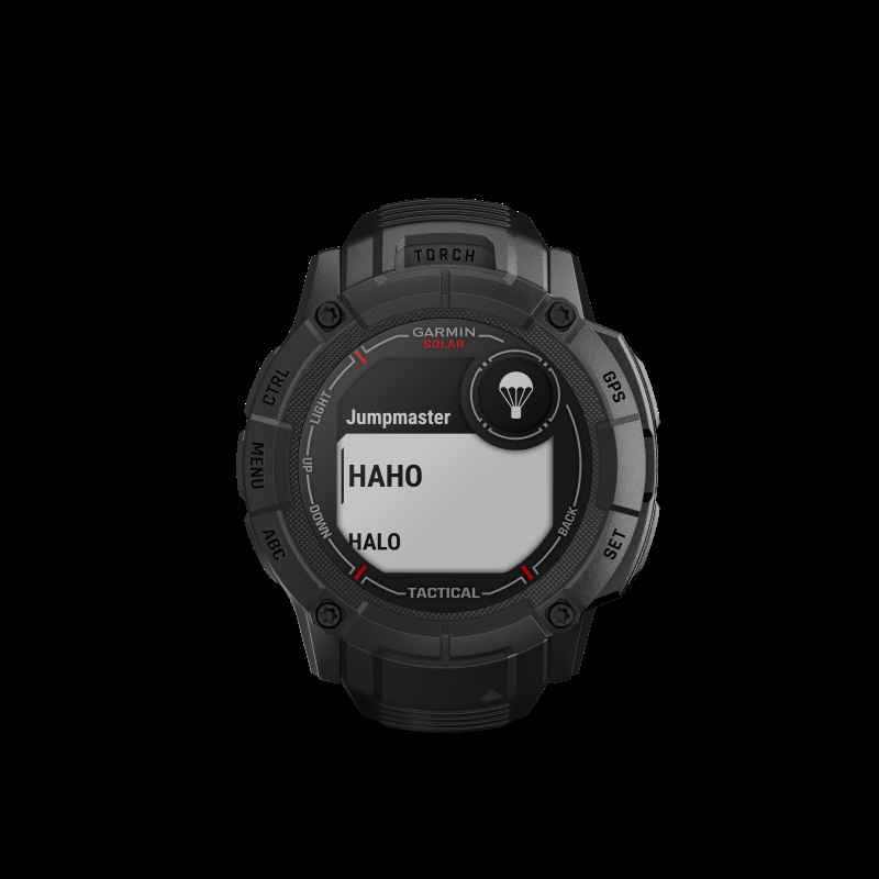 Garmin Instinct 2X Solar - Tactical Edition-8