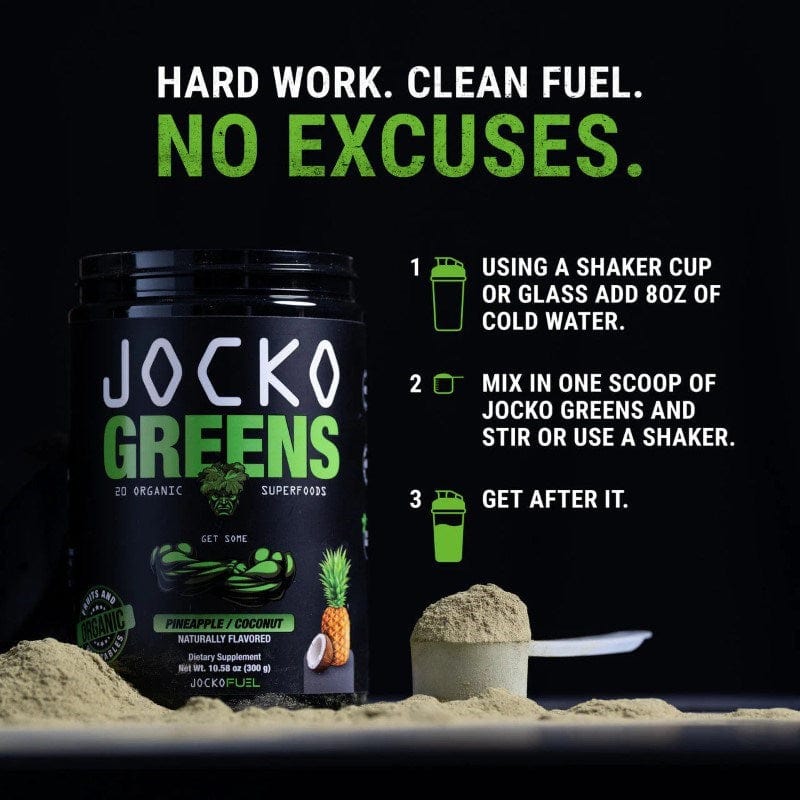 JOCKO Greens