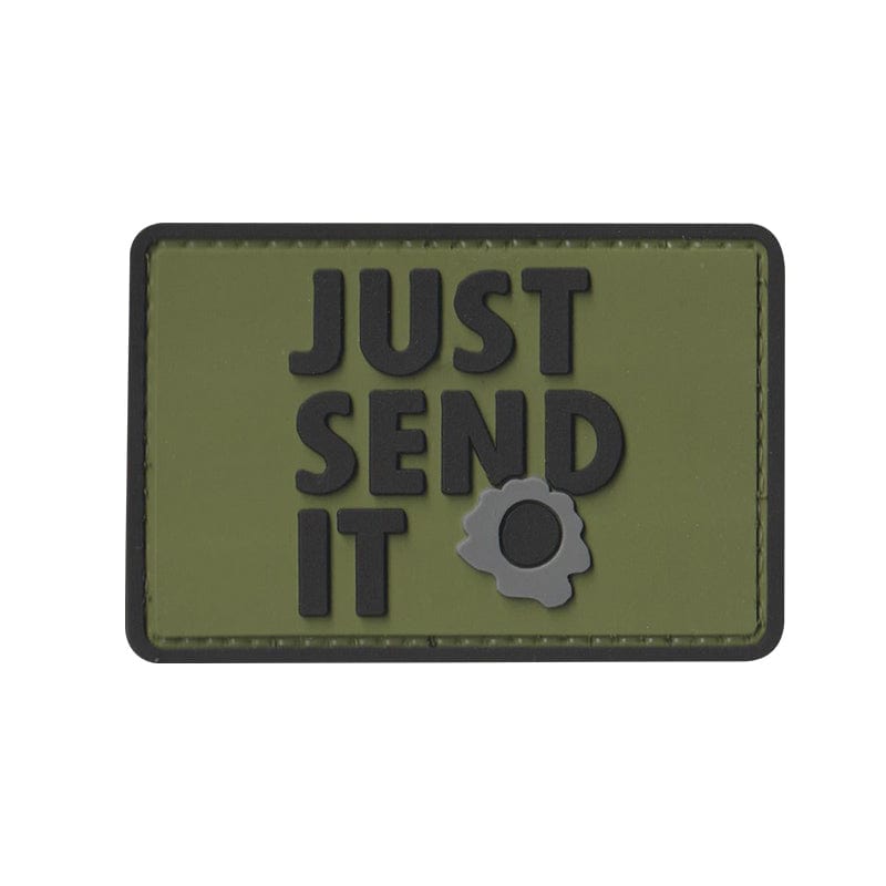 Valhalla Just Send it PVC Patch