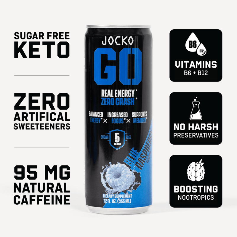 Jocko Go Energy Drink