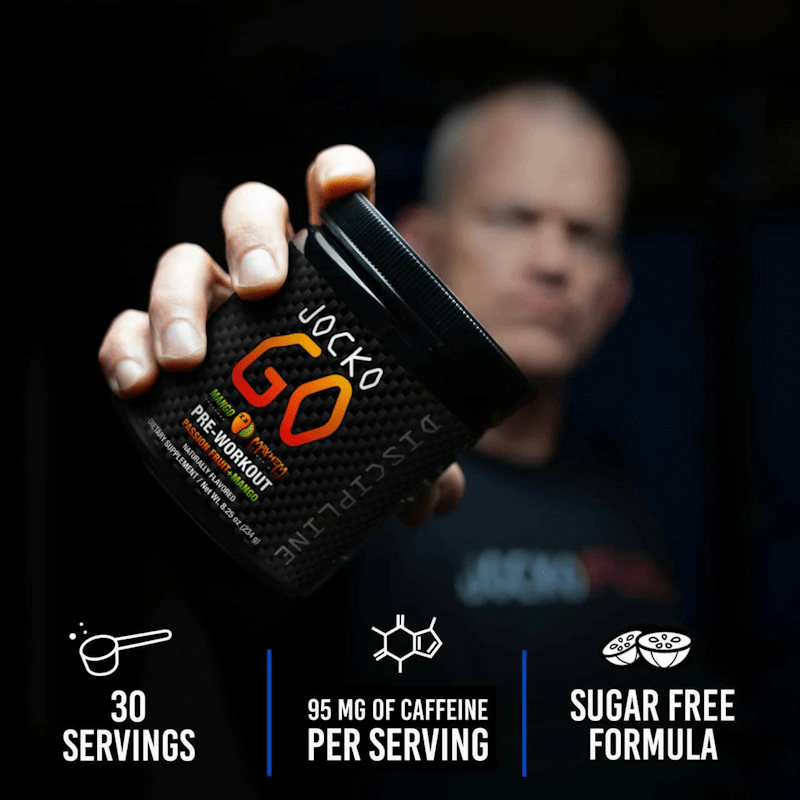 JOCKO GO Pre-Workout