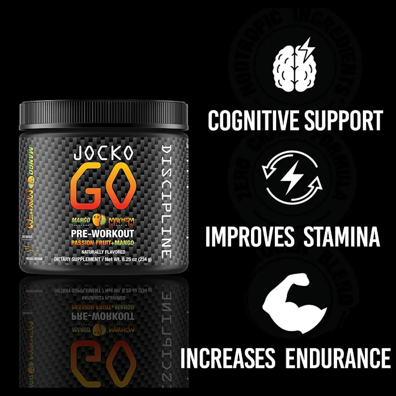 JOCKO GO Pre-Workout