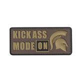 Valhalla Kick Ass, Mode ON PVC Patch