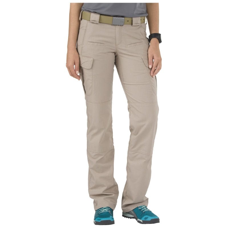 5.11 Womenâs Stryke Pant - Khaki - Front