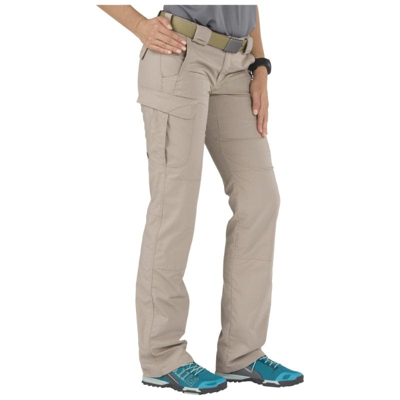 5.11 Womenâs Stryke Pant - Khaki - Side