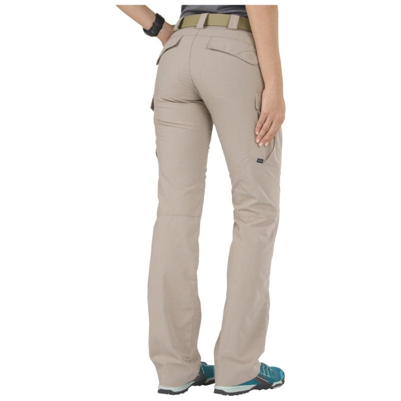 5.11 Womenâs Stryke Pant - Khaki - Back